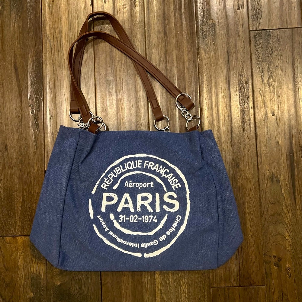COPY - Aéroport Paris Tan Tote Bag